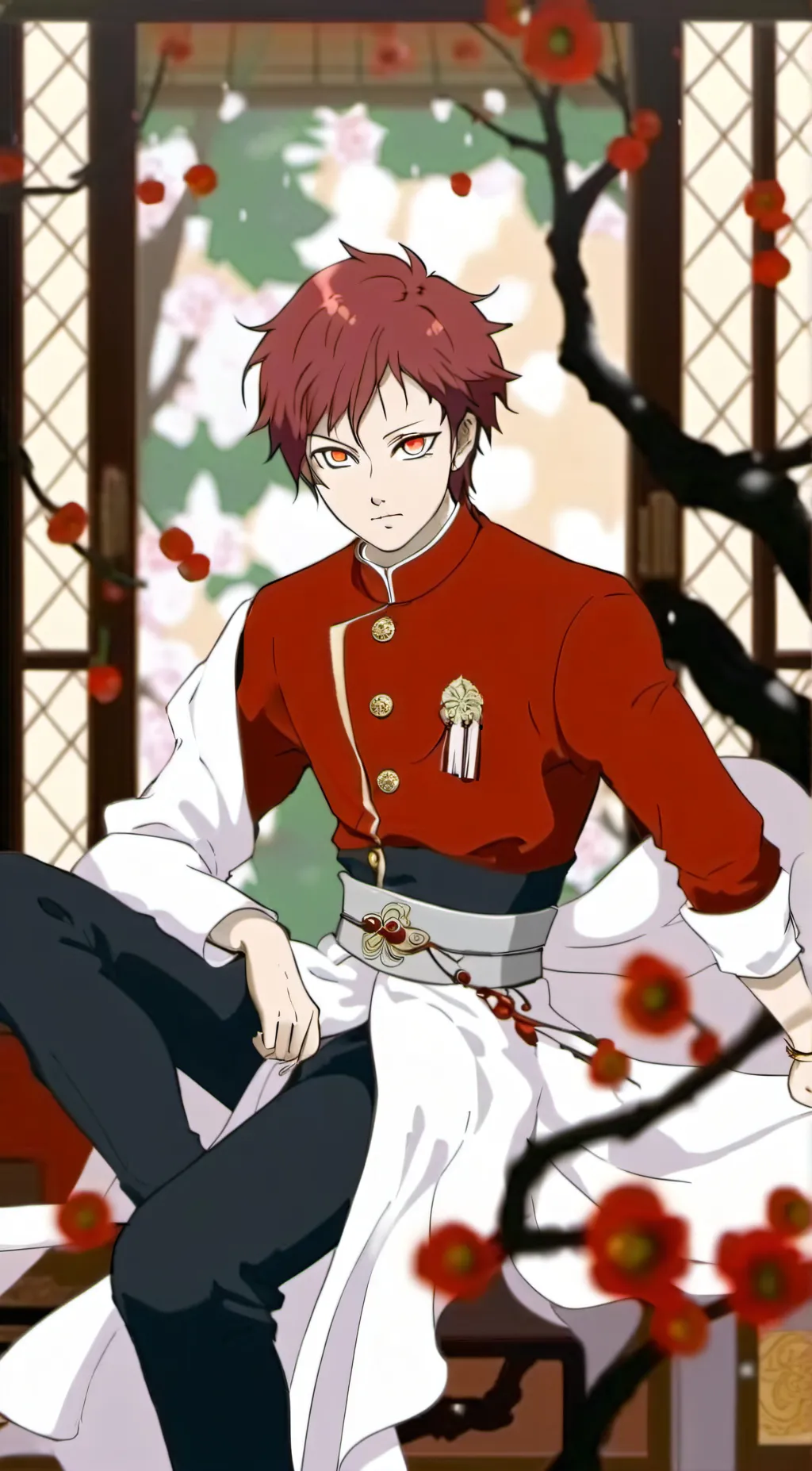 ai character: Gaara background