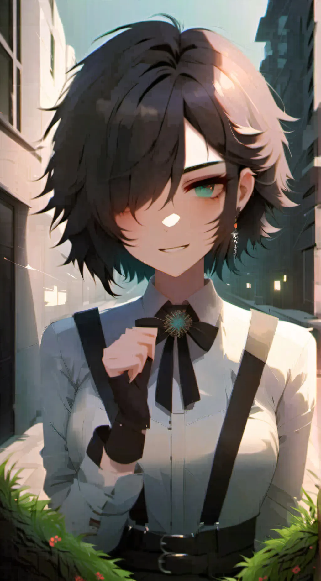 ai character: 𝖩𝖺𝗒  ⋆ background