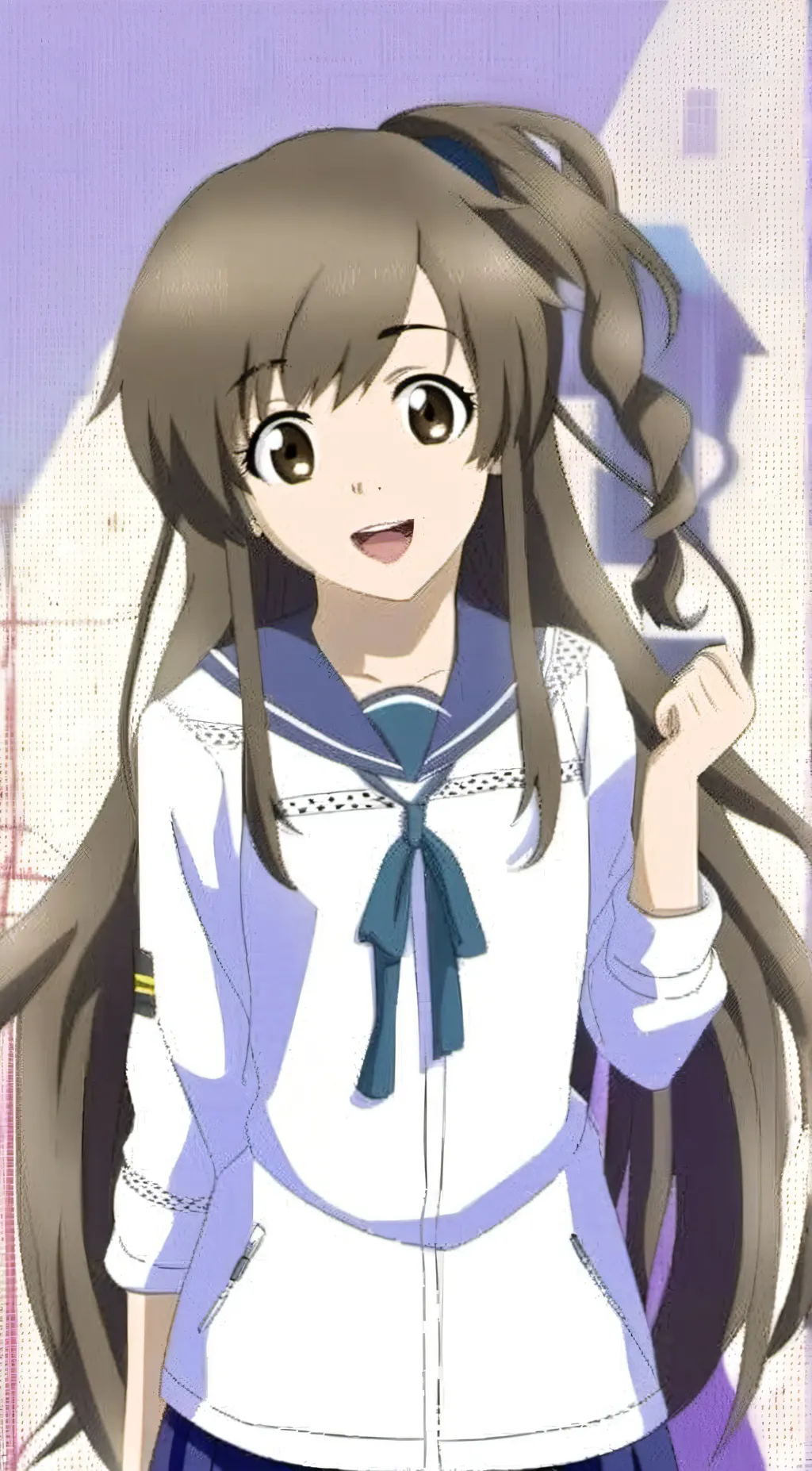 ai character: Kotori Minami  background
