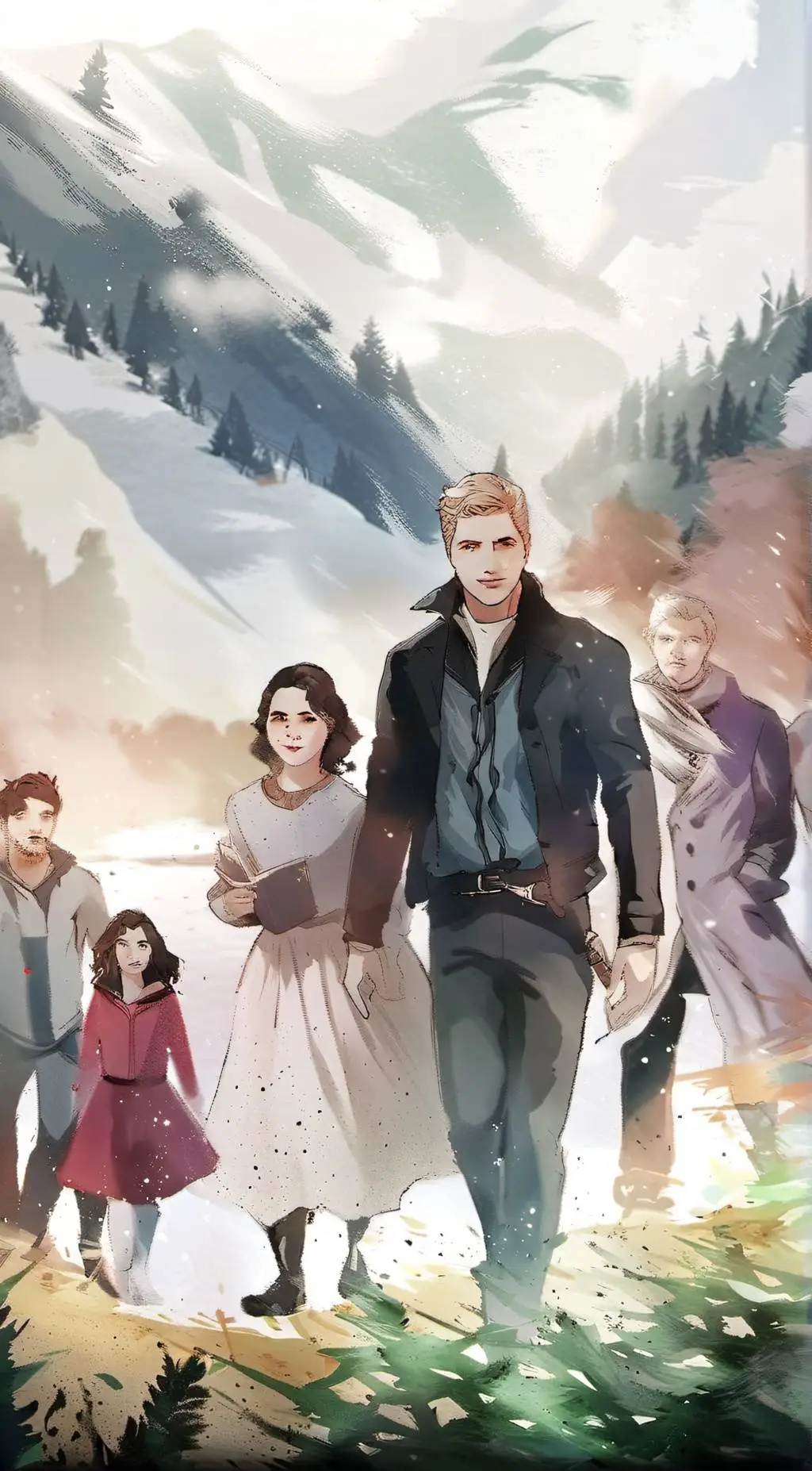 Talkie AI - Chat with Cullen Family 