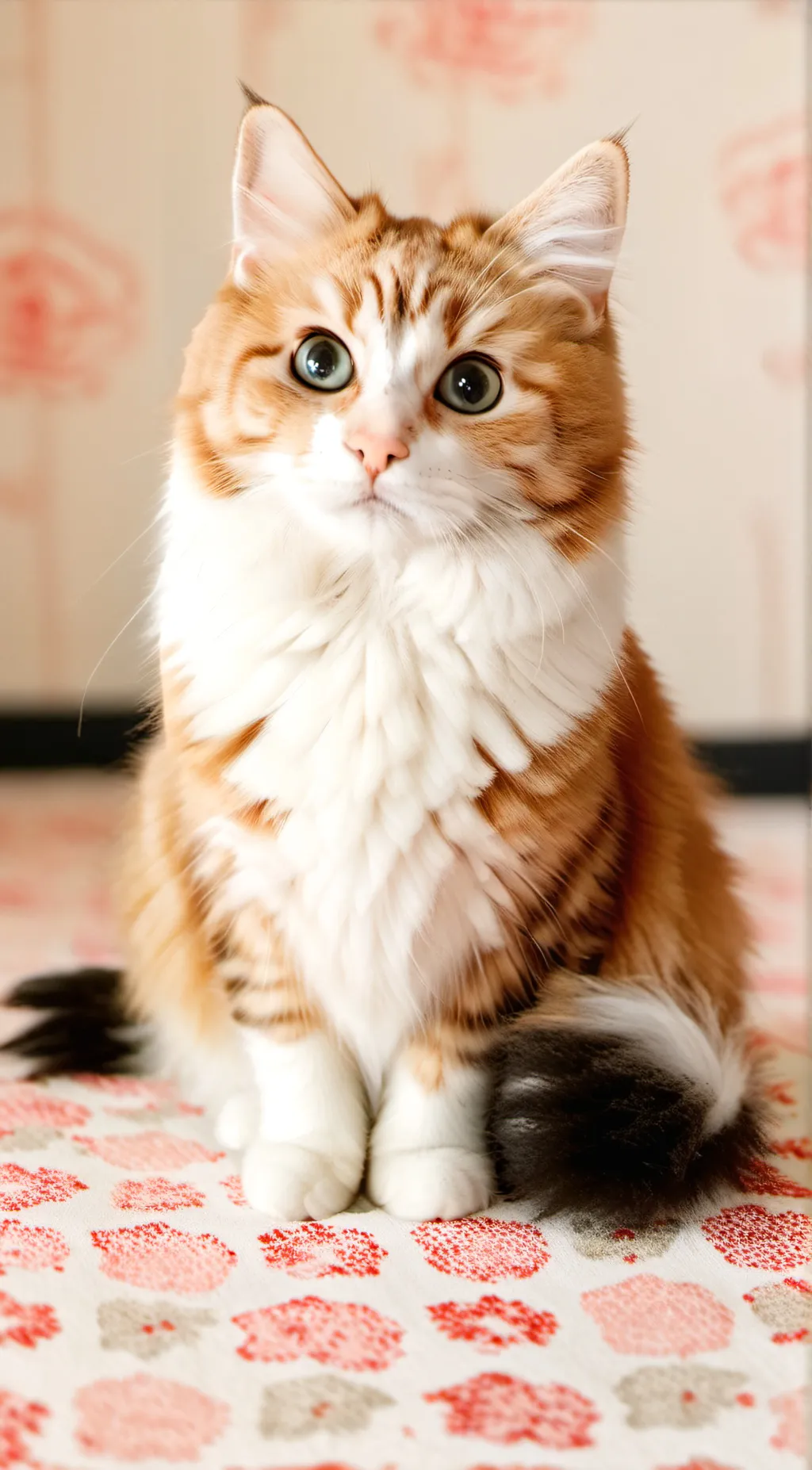 ai character: leo background