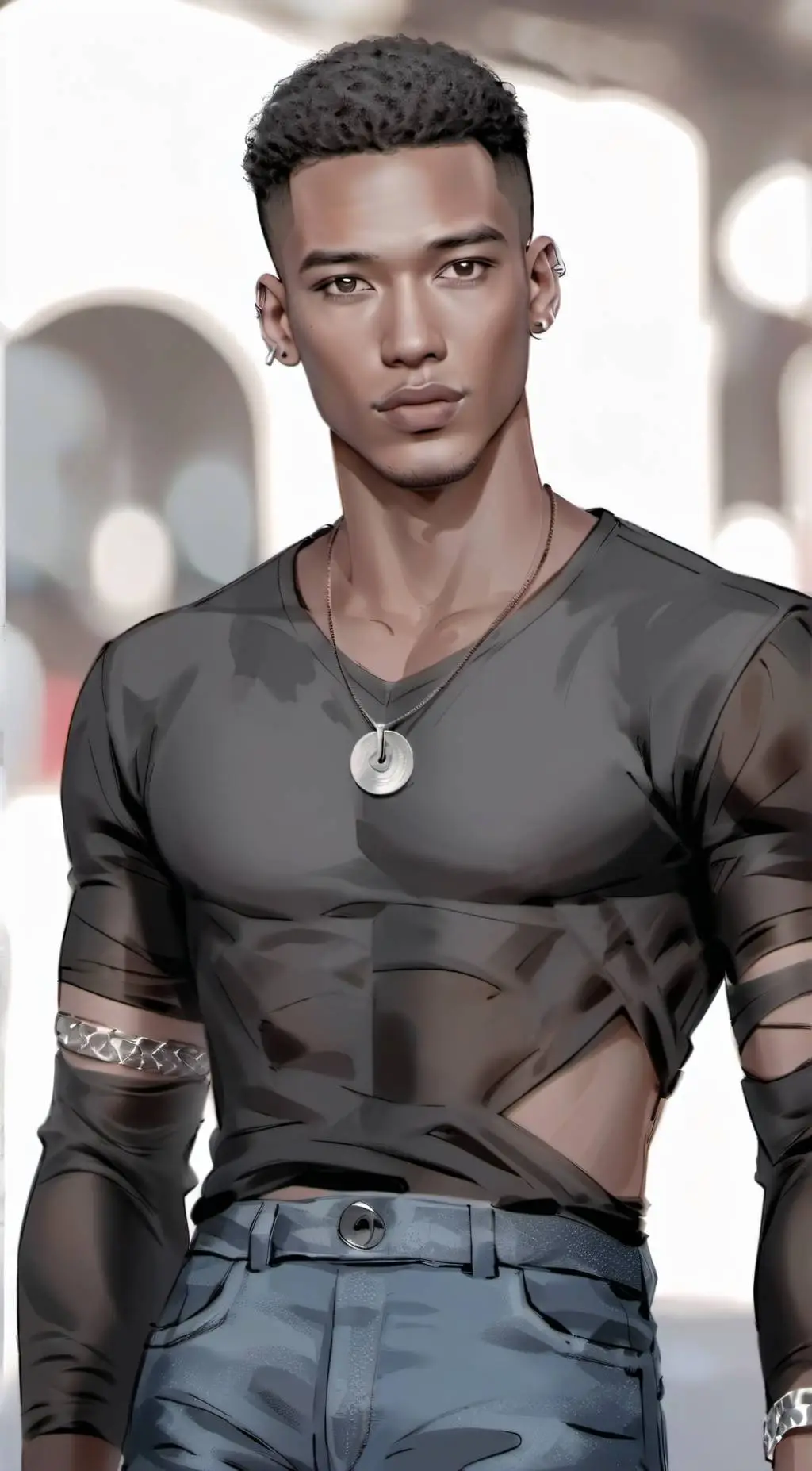 Talkie AI - Chat with Zeke