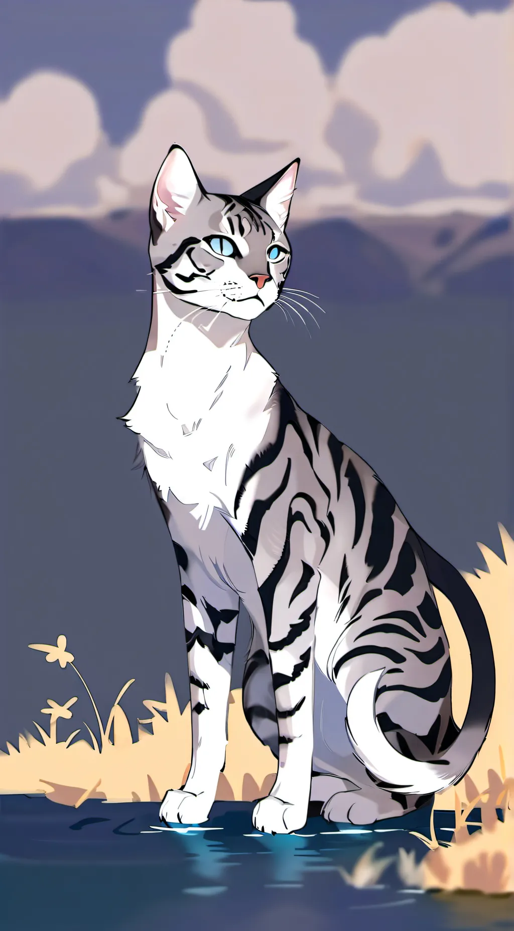 ai character: Silverstream background