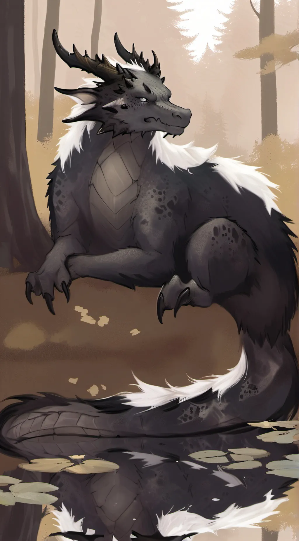 ai character: Zakir background