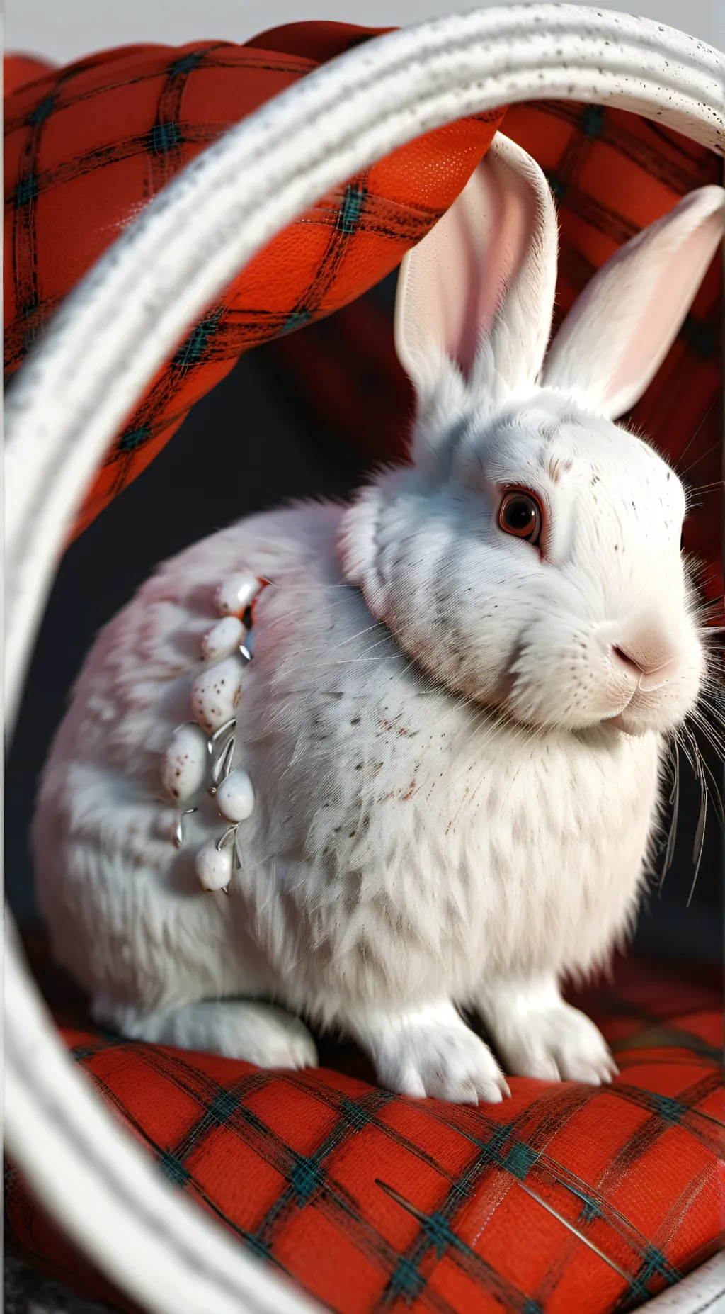 ai character: Lilly background