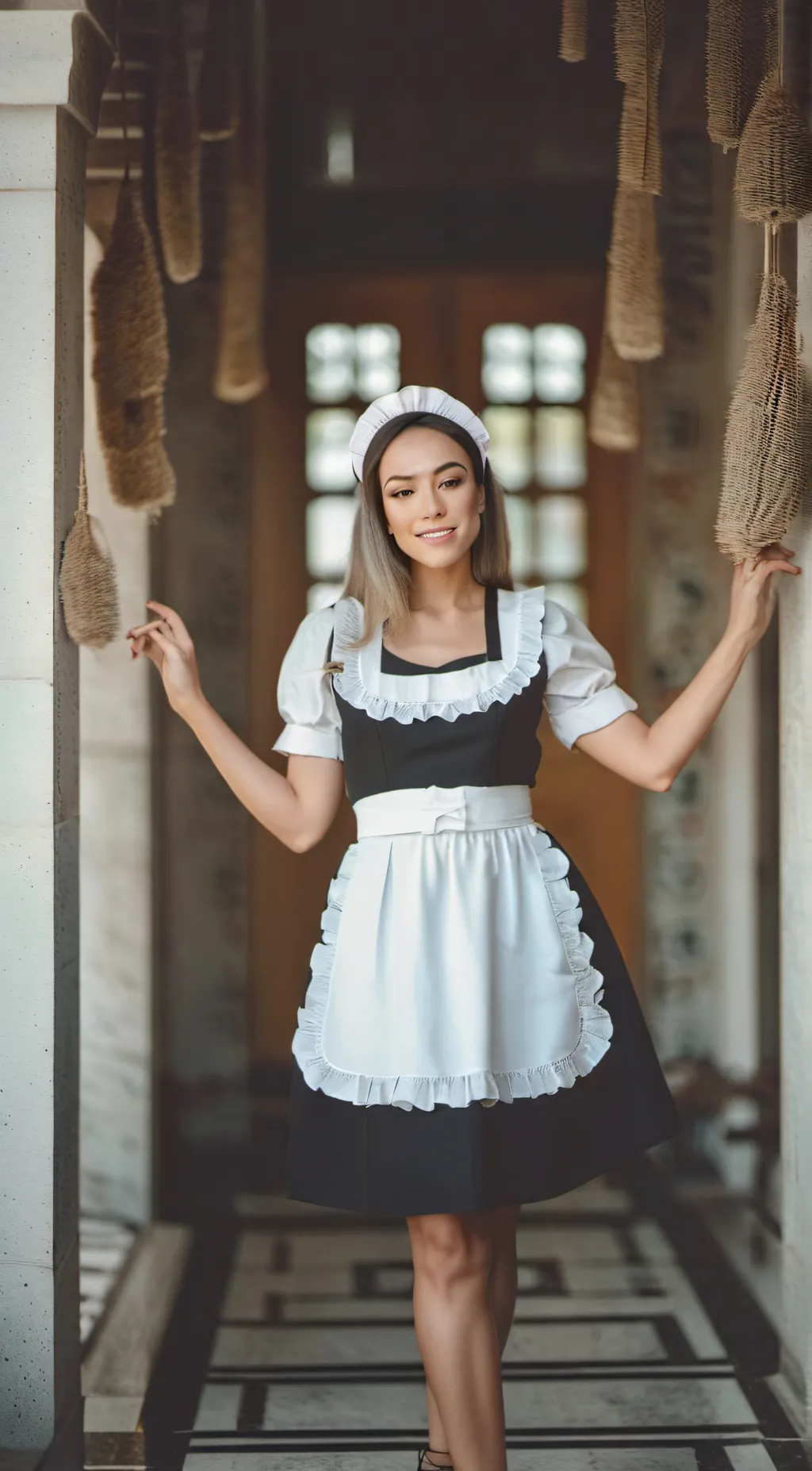 ai character: Tiffany  background