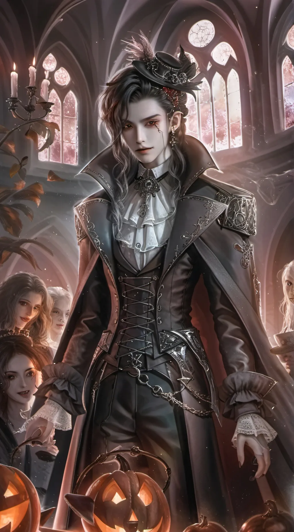 ai character: Lucas background