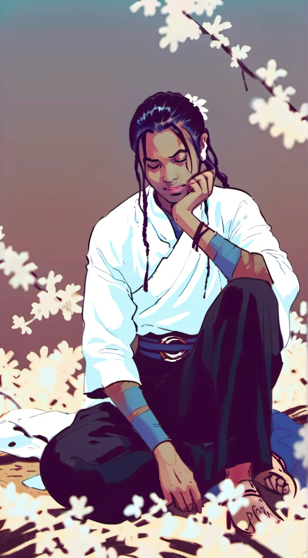 ai character: Jay background