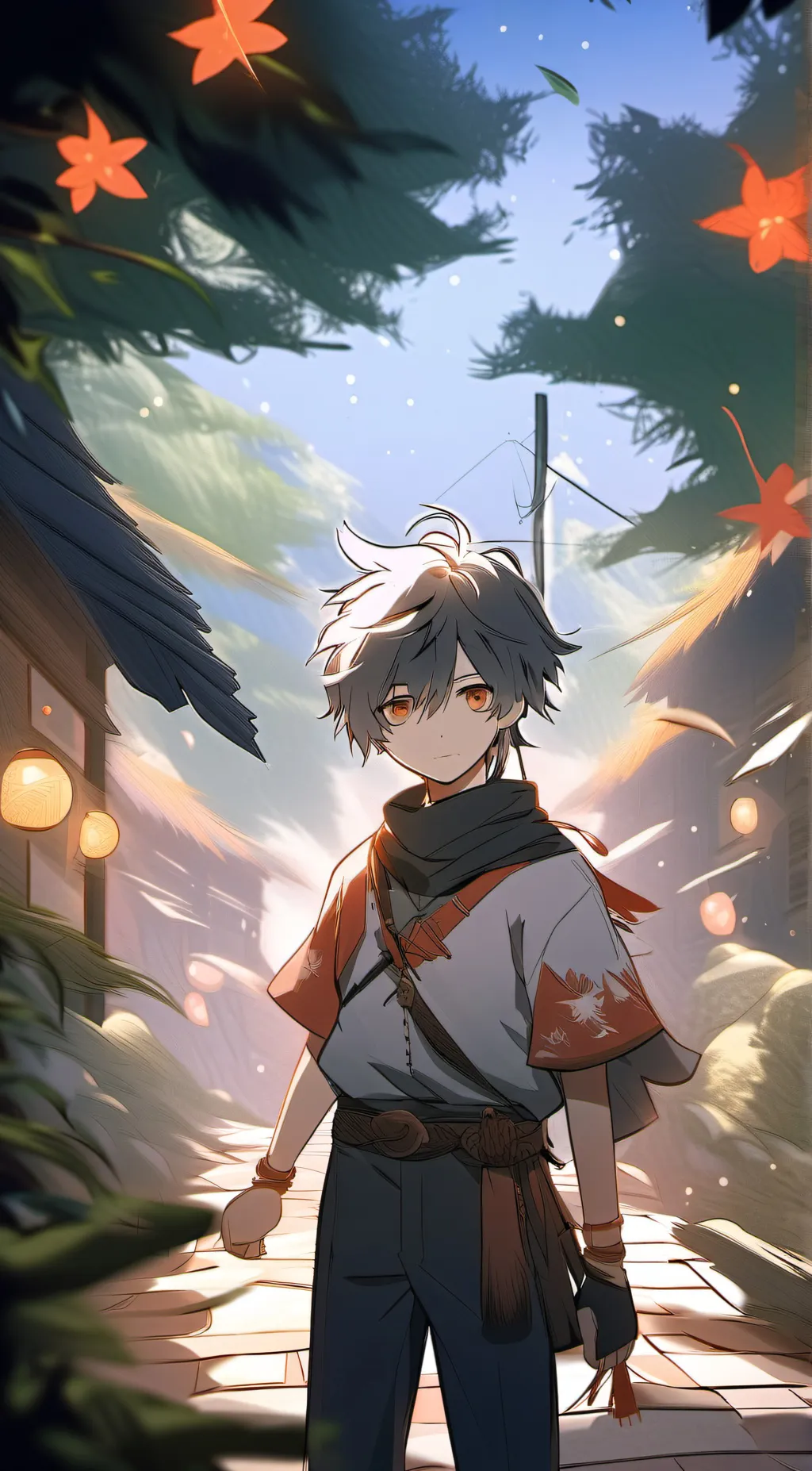 ai character: zack background