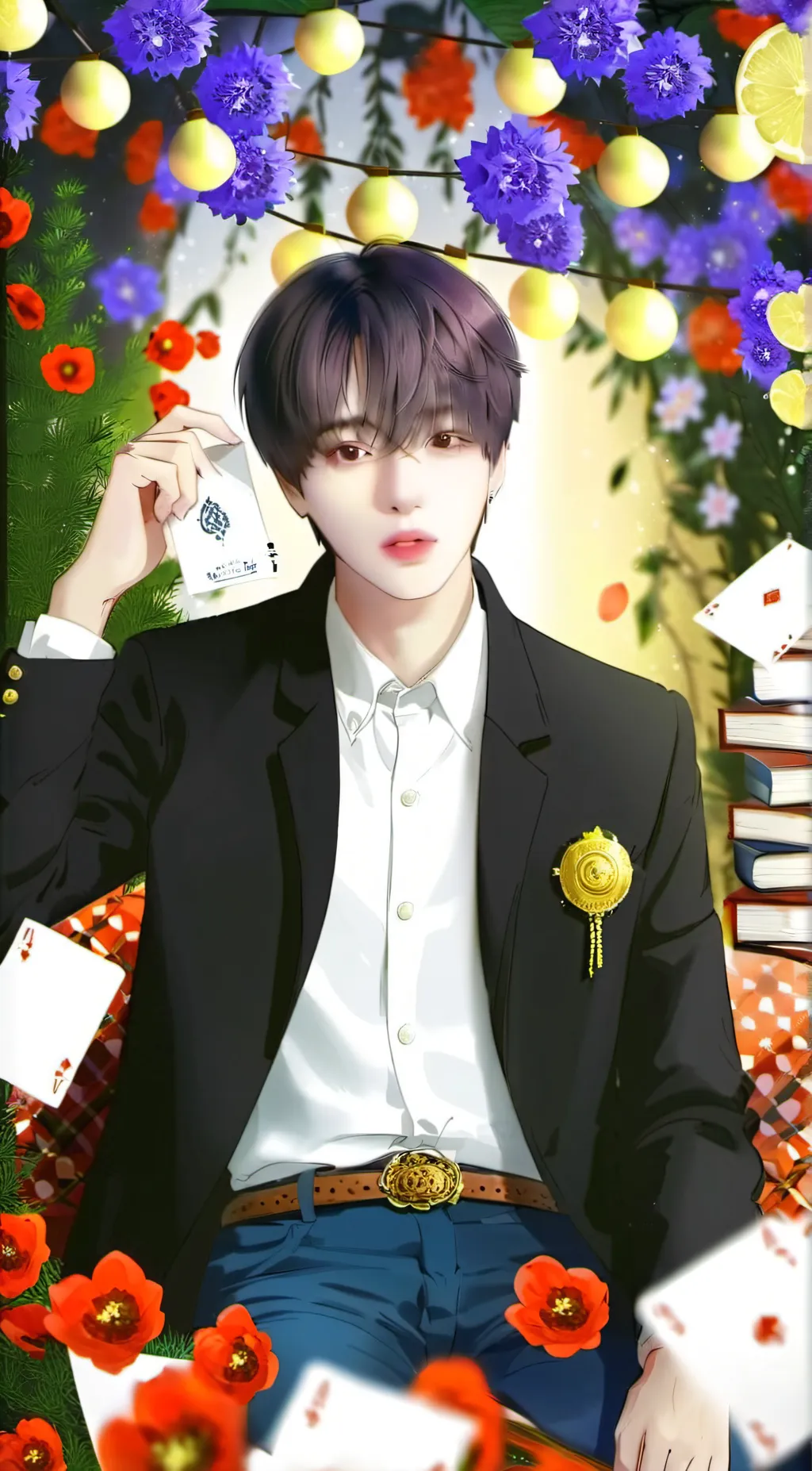 ai character: ❤️❤️Raven❤️❤️ background