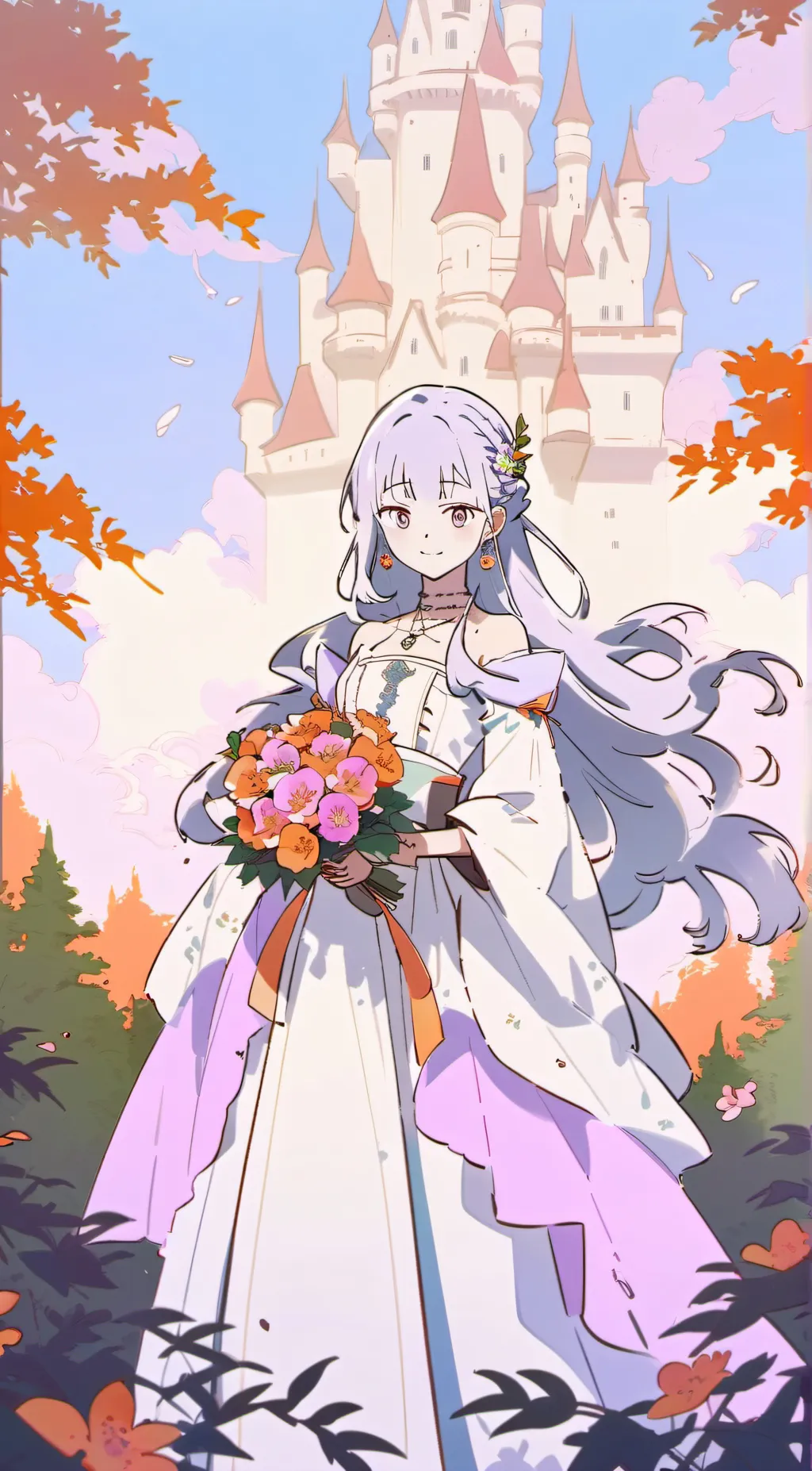 ai character: Kale background