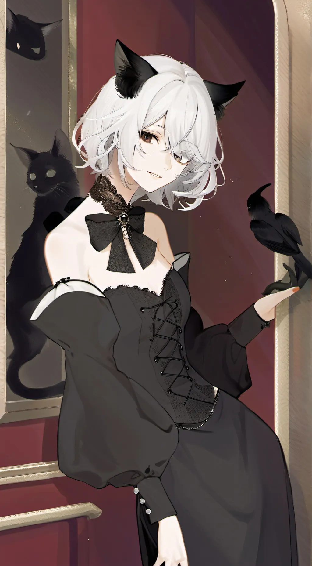 ai character: Evelyn background