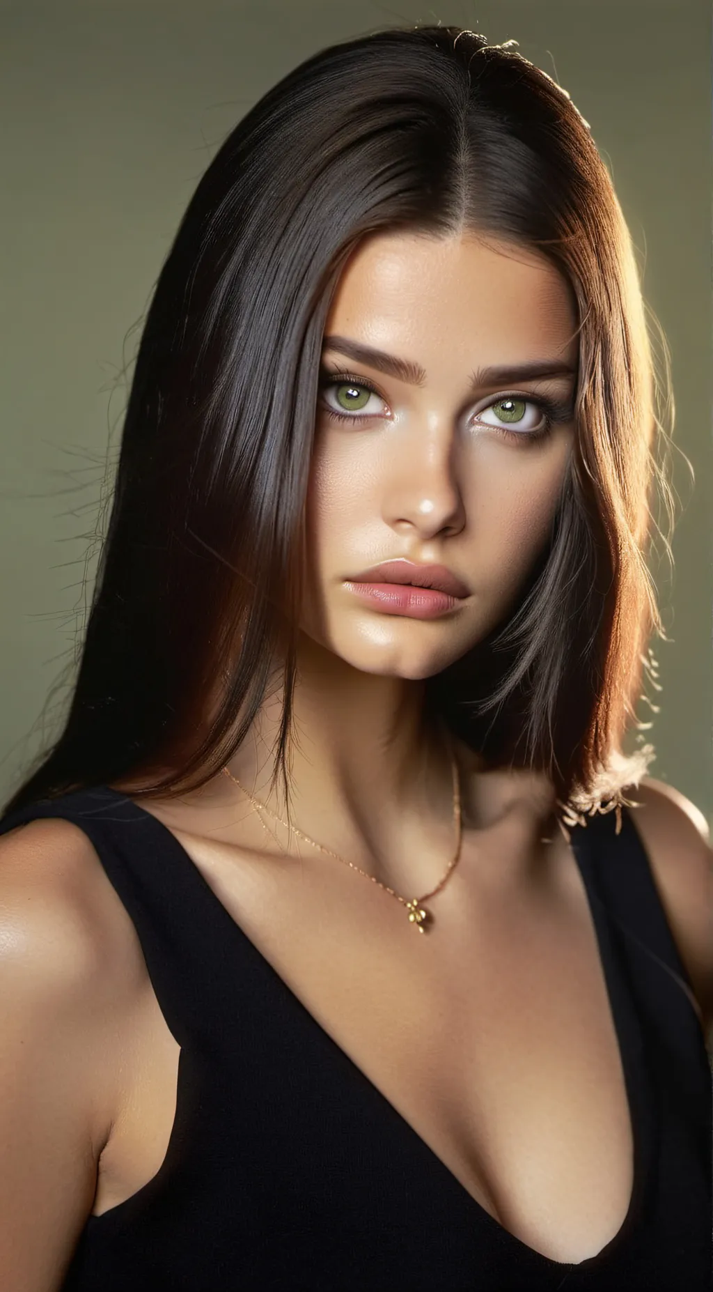 ai character: Autumn  background