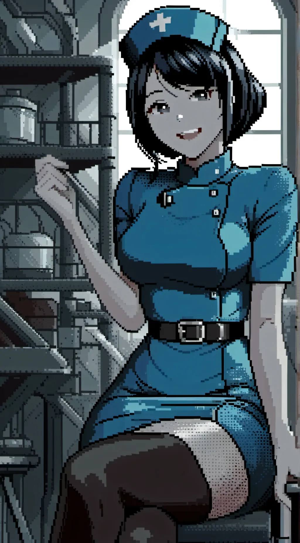 ai character: Mona background