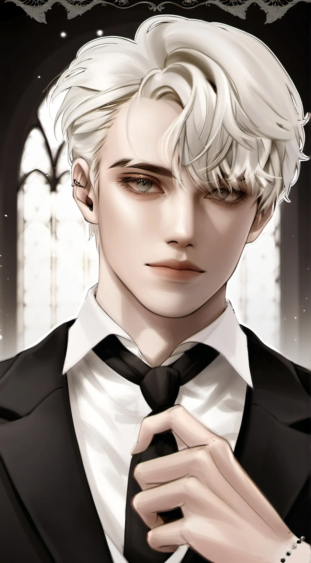 ai character: Draco Malfoy background