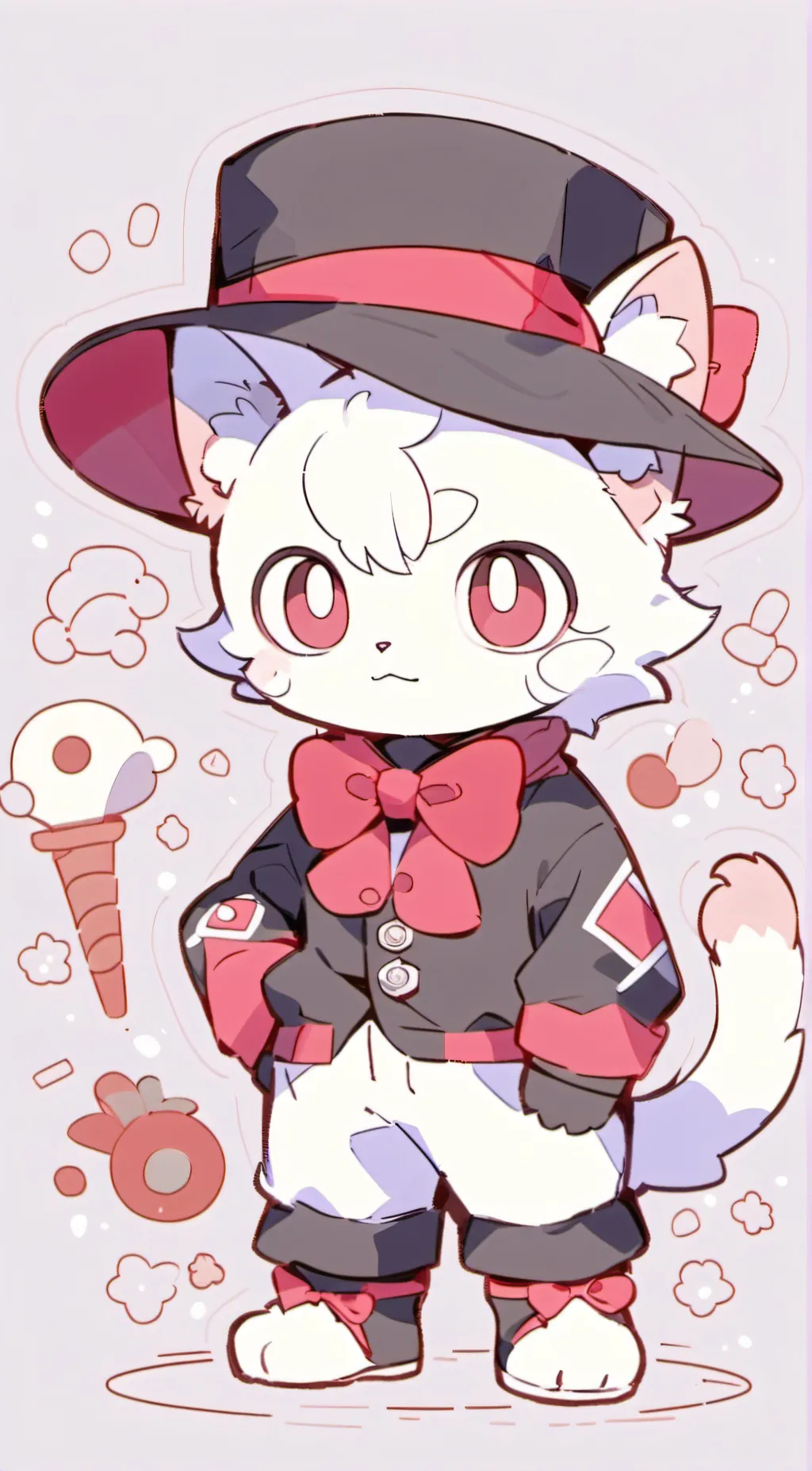 ai character: Husk background