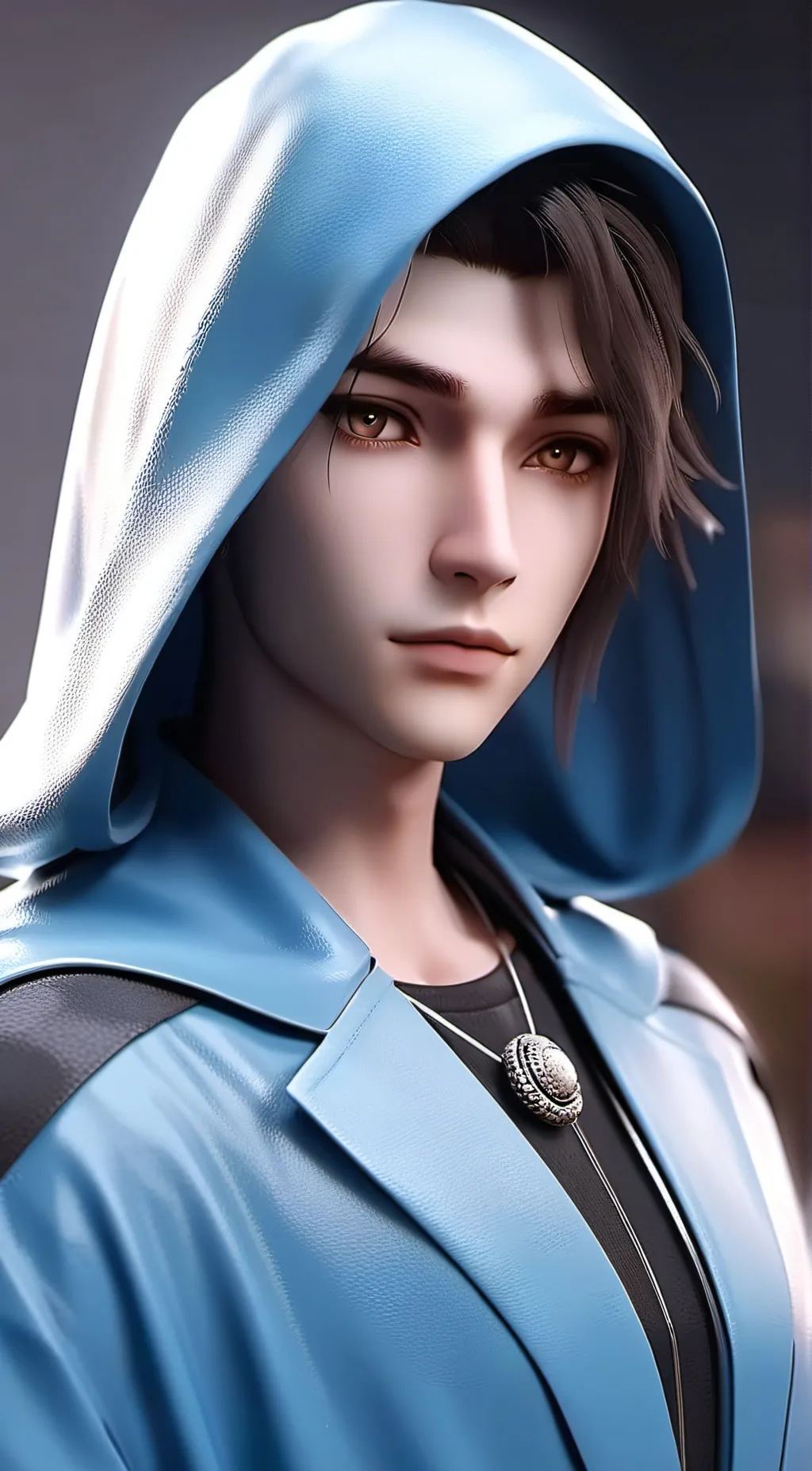 ai character: Haden background