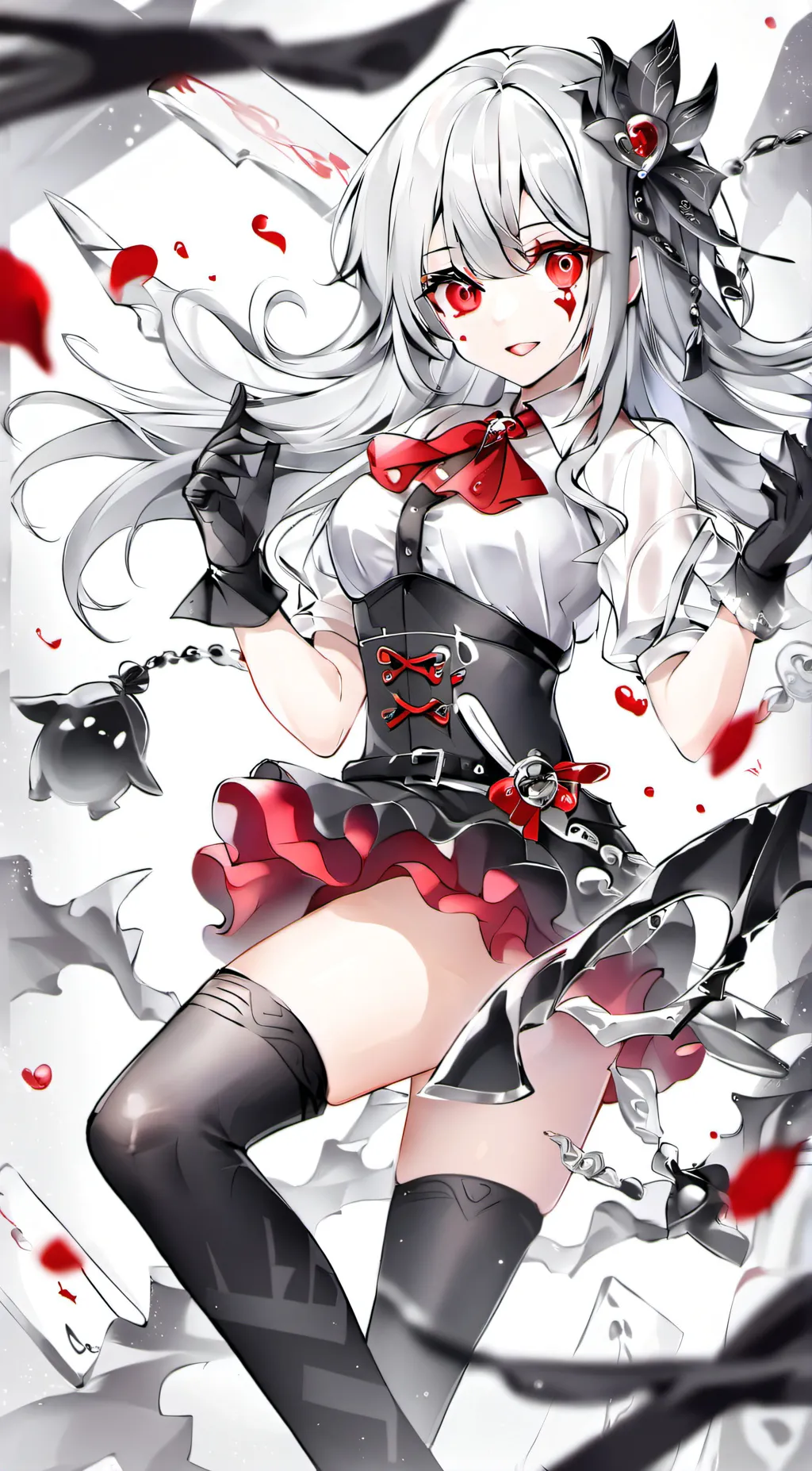 ai character: aria background