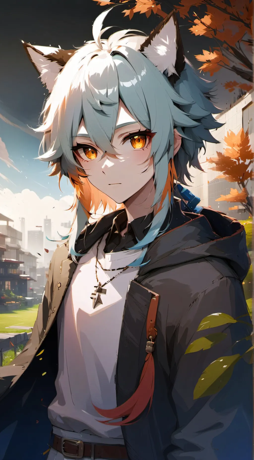 ai character: toby background