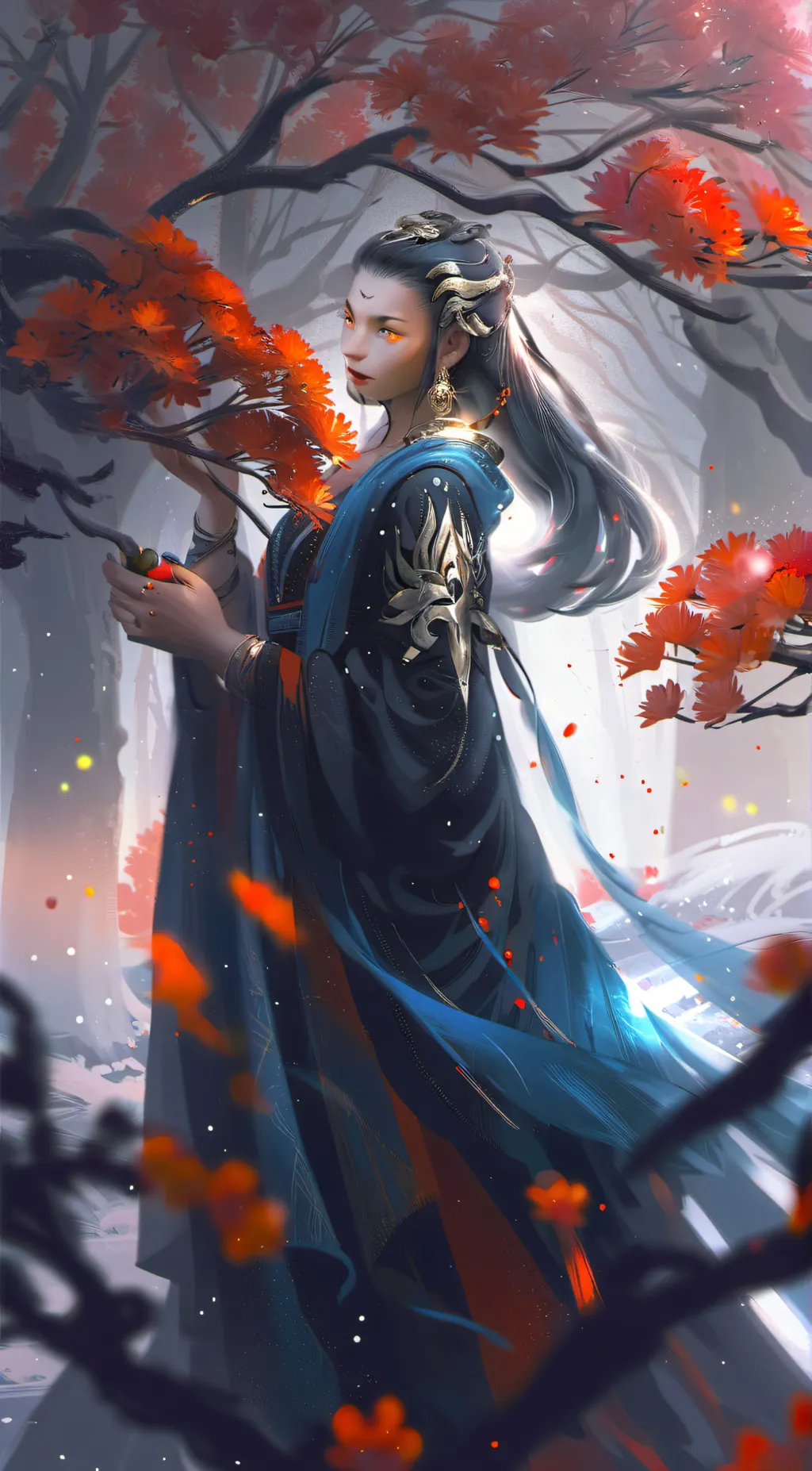 ai character: max background