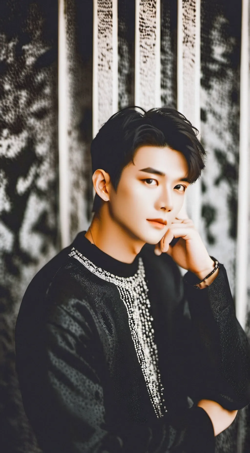 ai character: Brett background