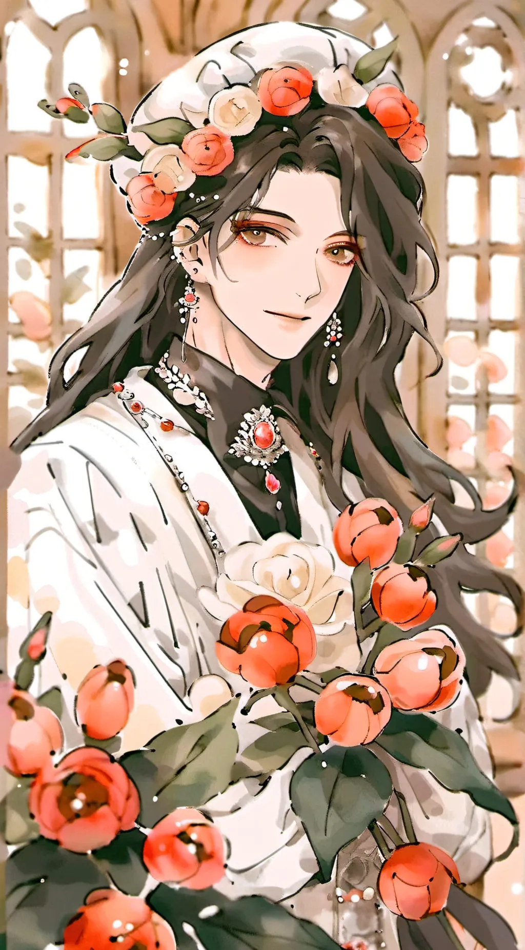 ai character: Austin background