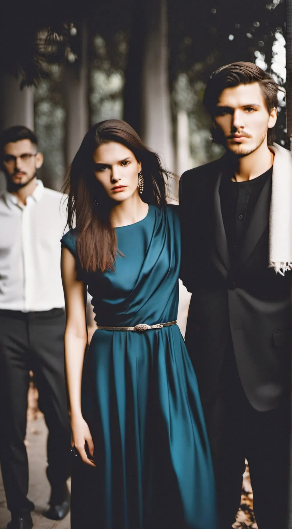 ai character: TVD background