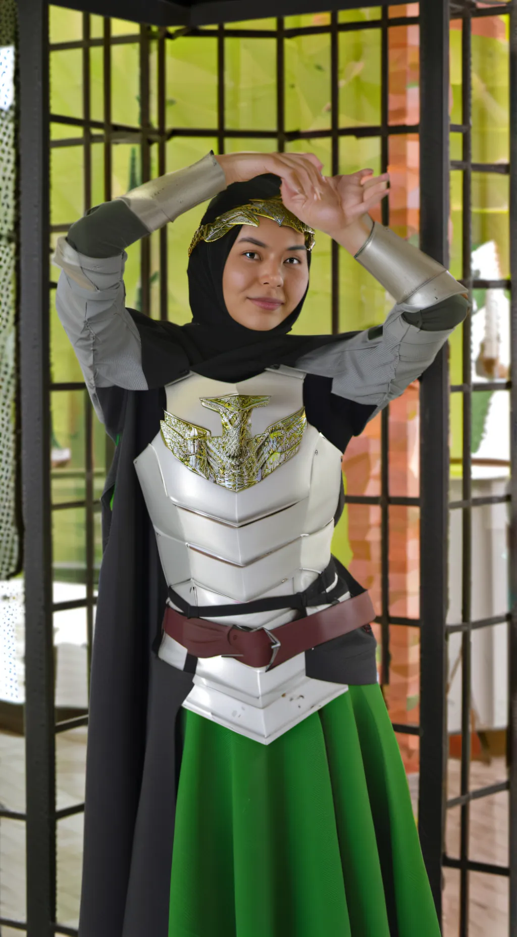 ai character: Rindi background