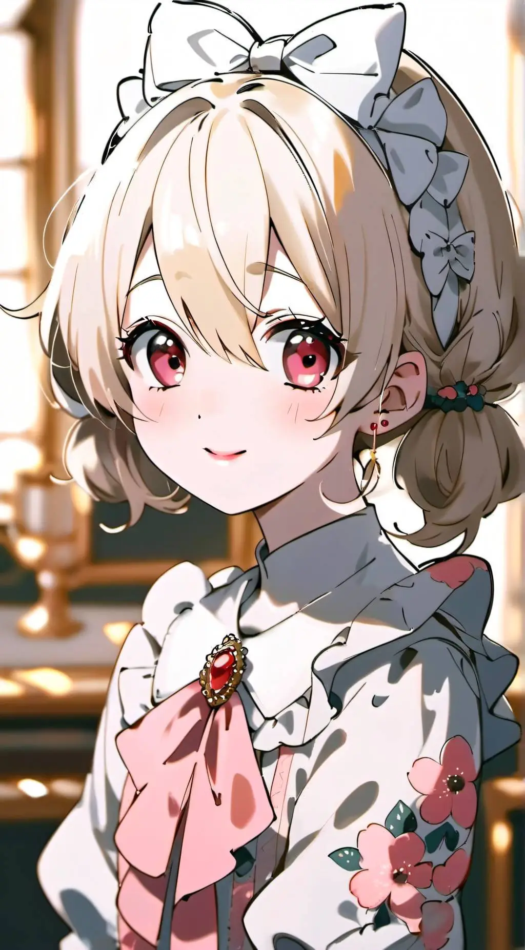 ai character: Evvie From Paris 🗼 background