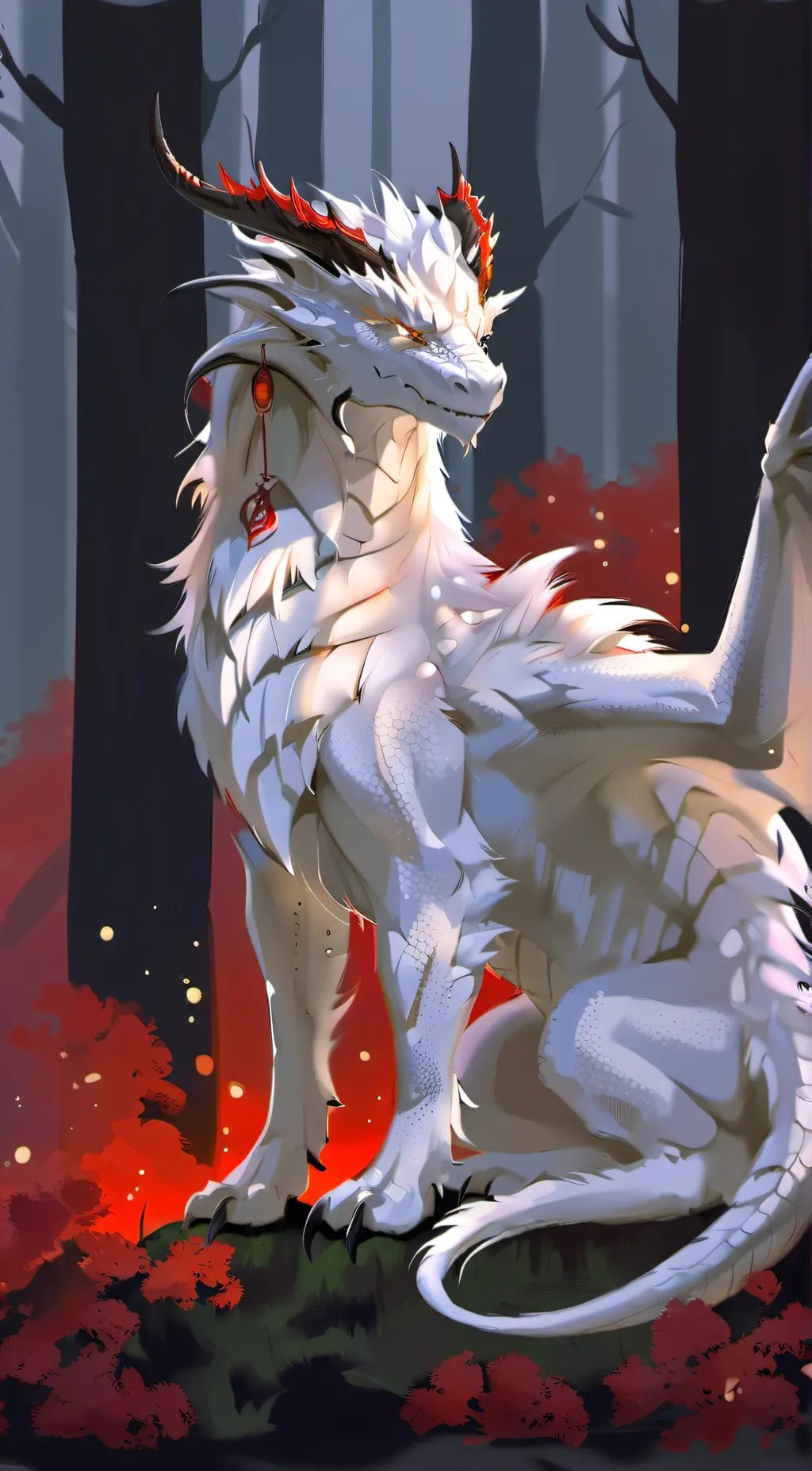 ai character: Vox background