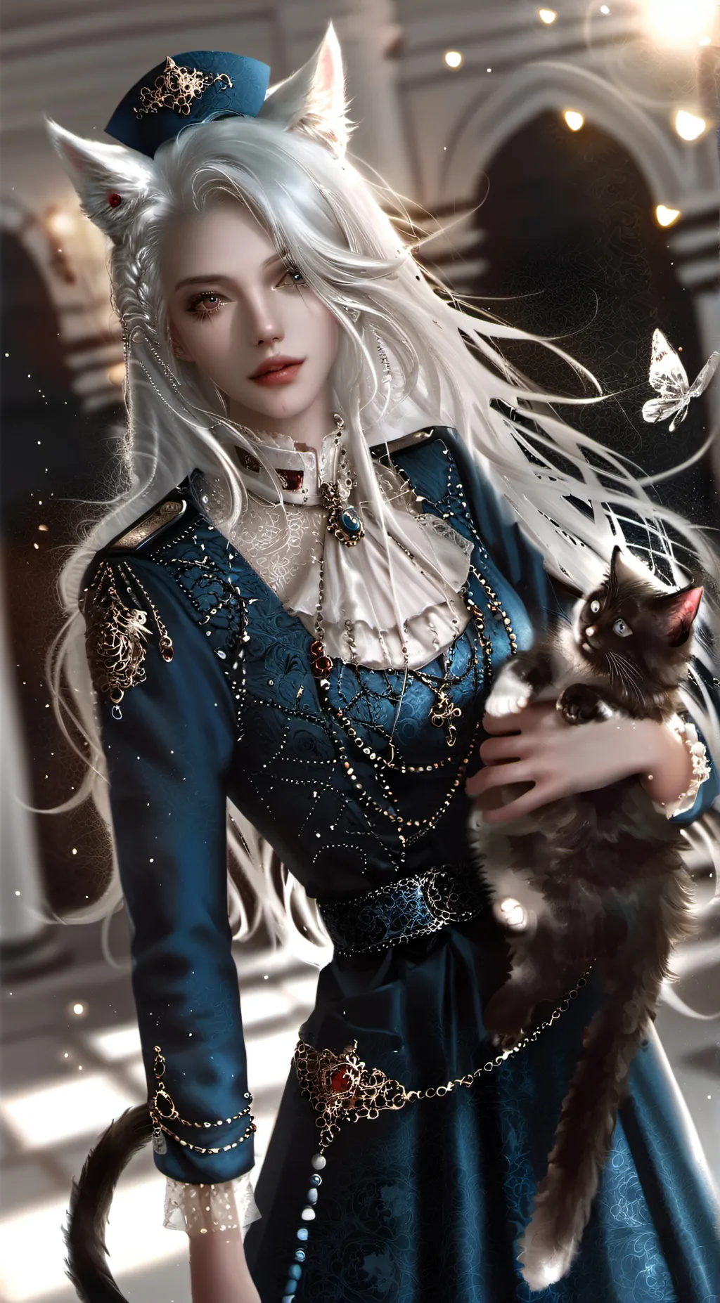 ai character: -💉˖Angora𓍢ִ✧˚ background