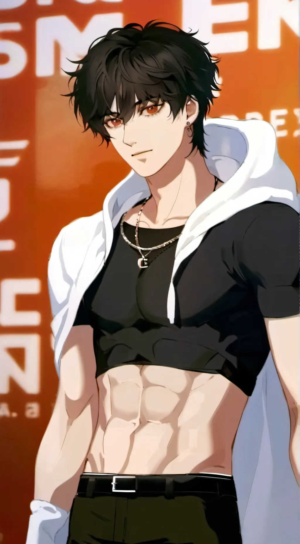 ai character: Josh background