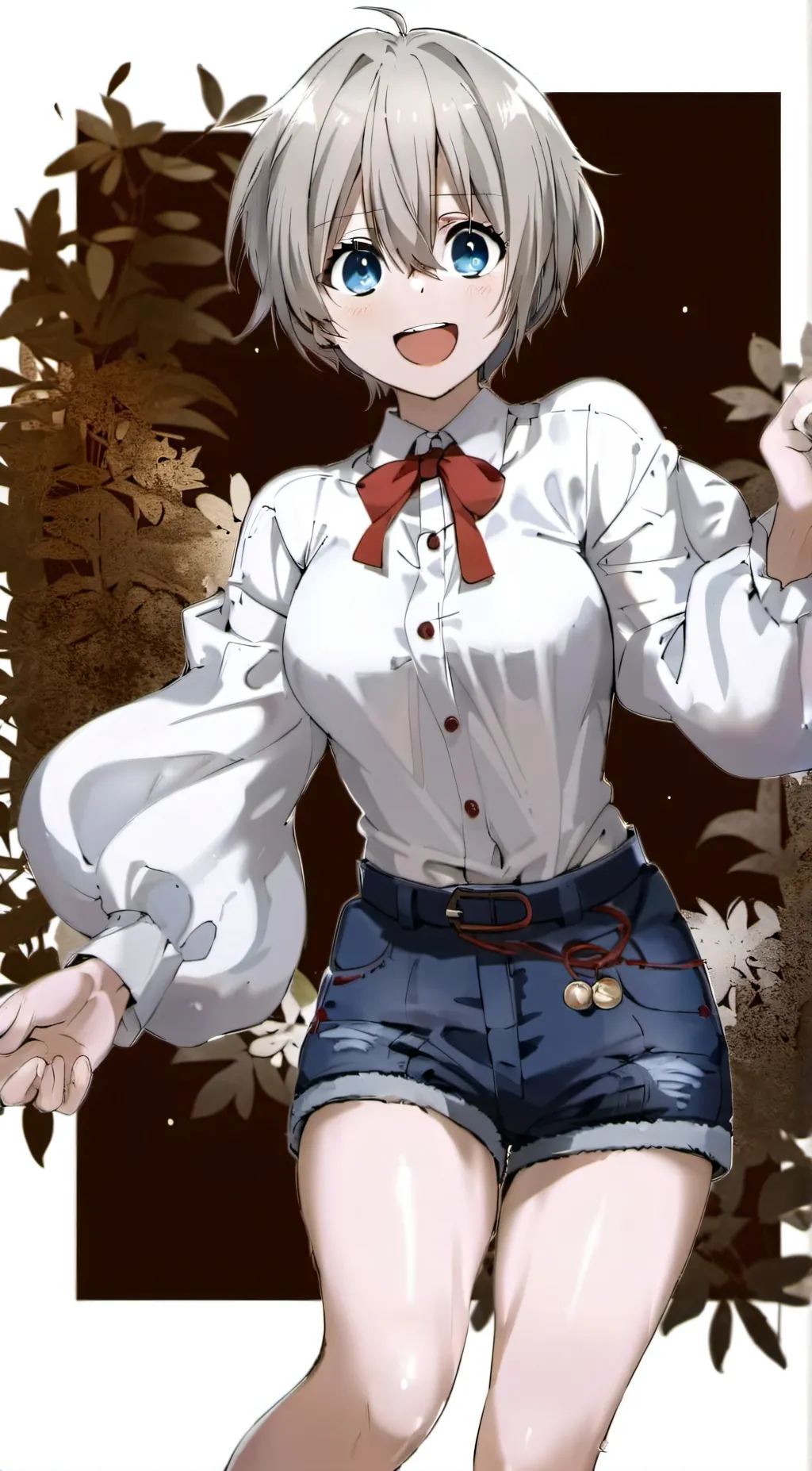 ai character: Mira-Chan background