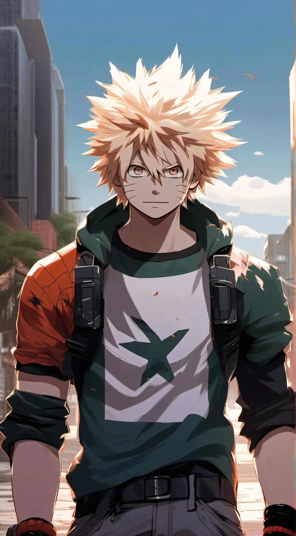 ai character: Dad background