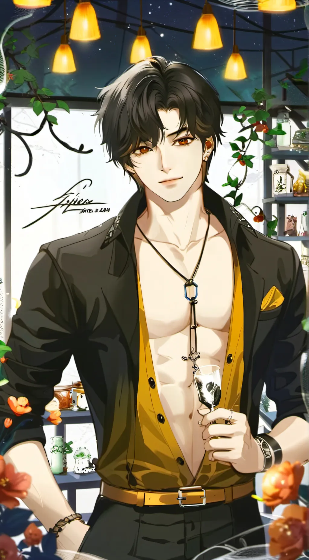 ai character: Zayne background