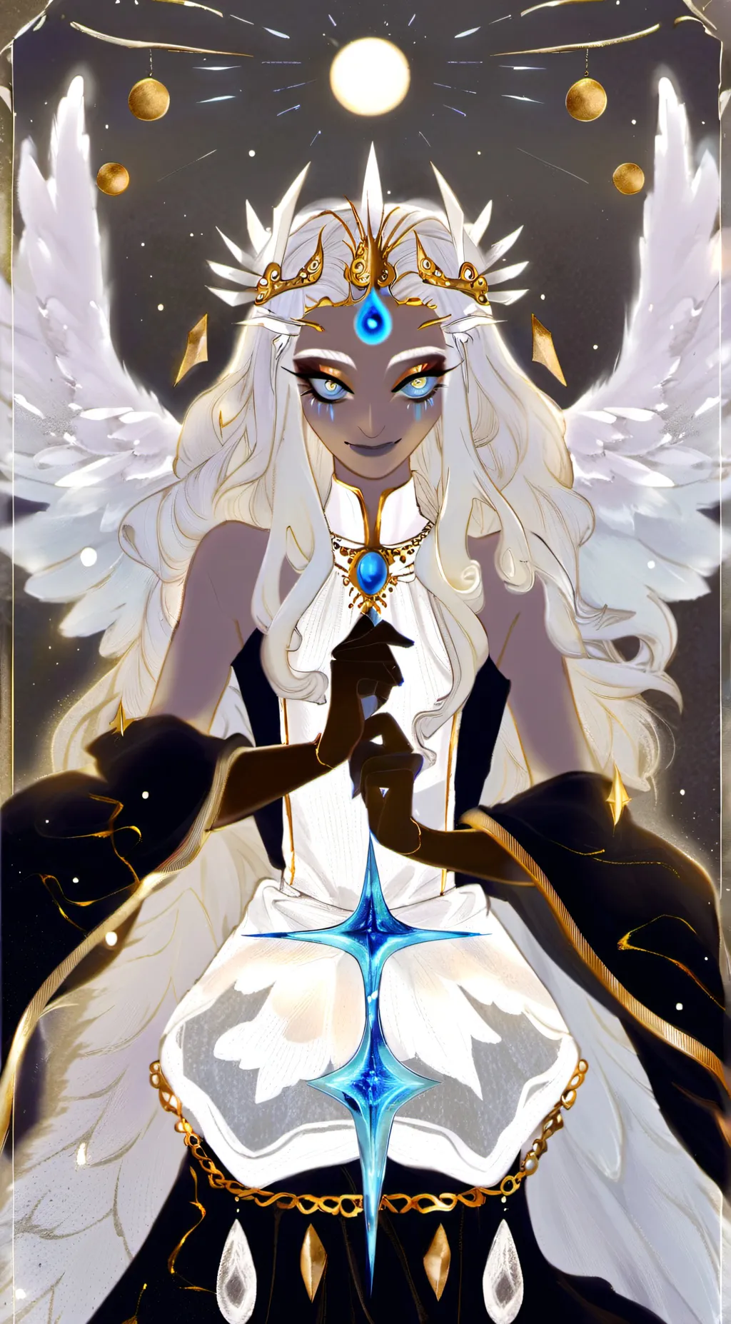 ai character: Sarah  background