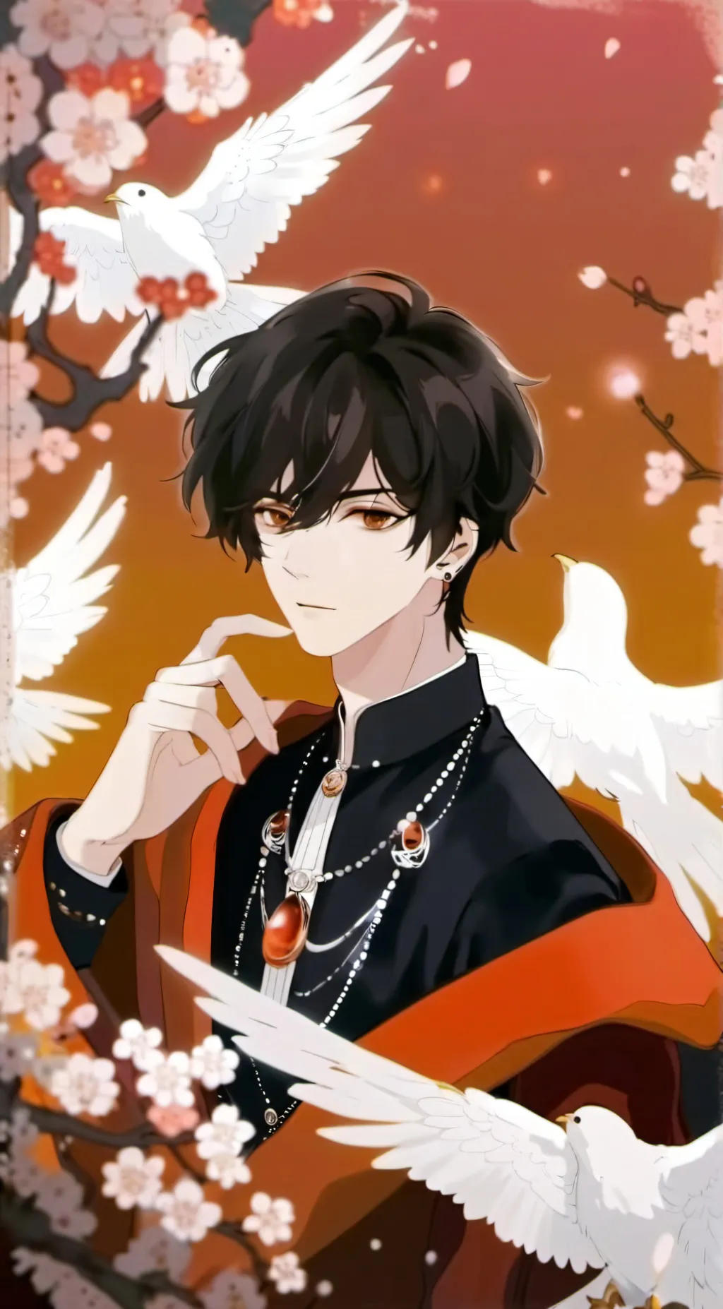 ai character: Drake  background