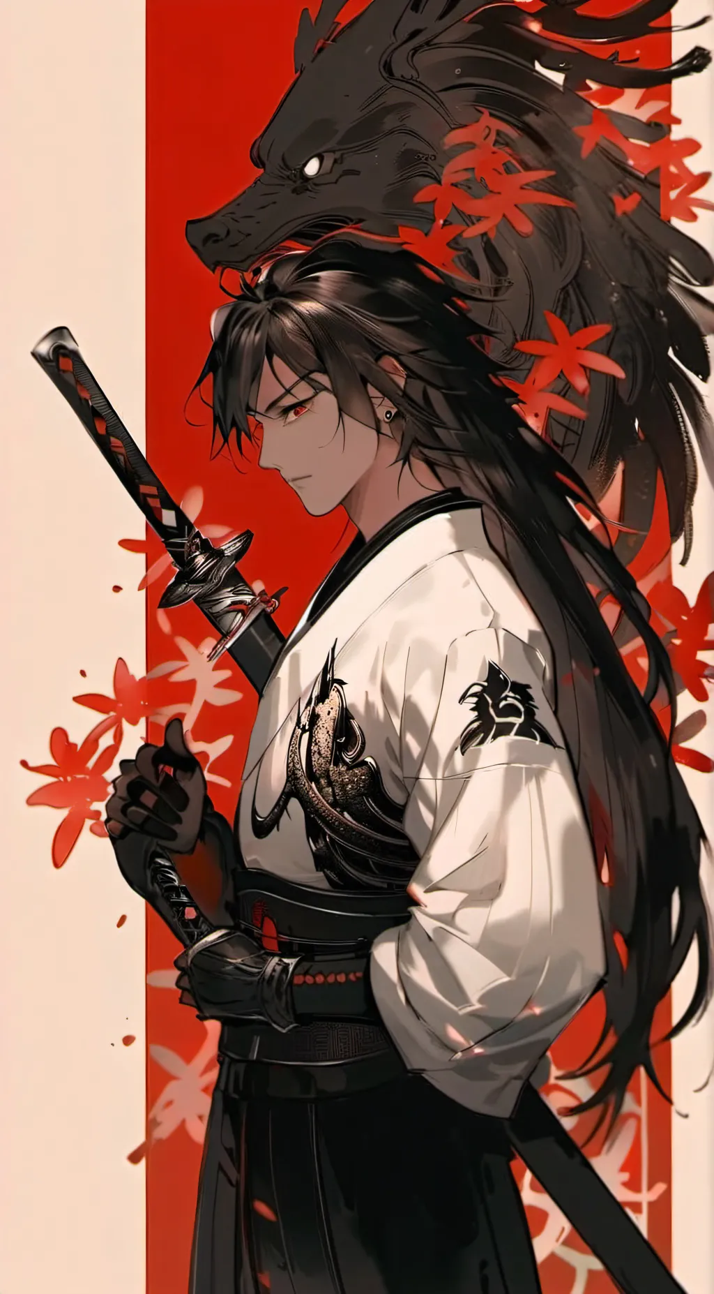 ai character: sho background