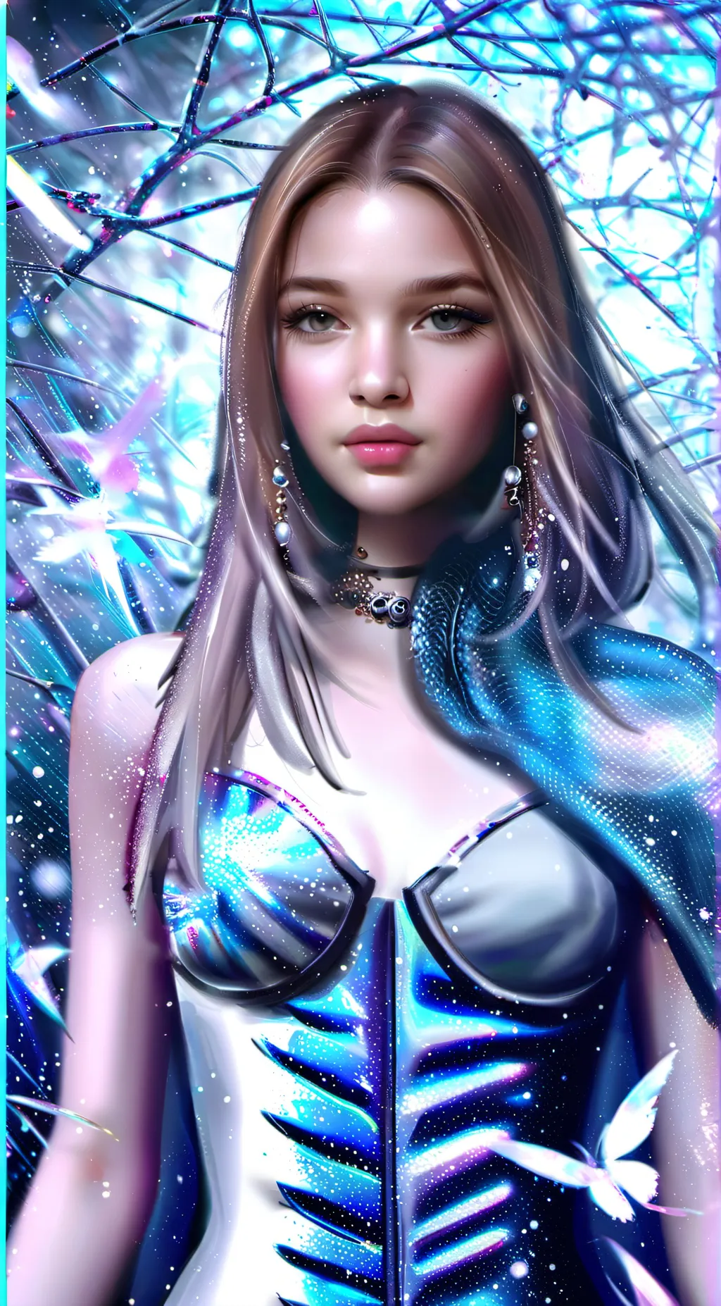 ai character: catherine background