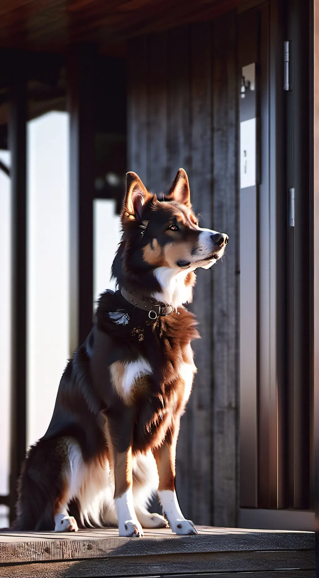 ai character: Winona  background