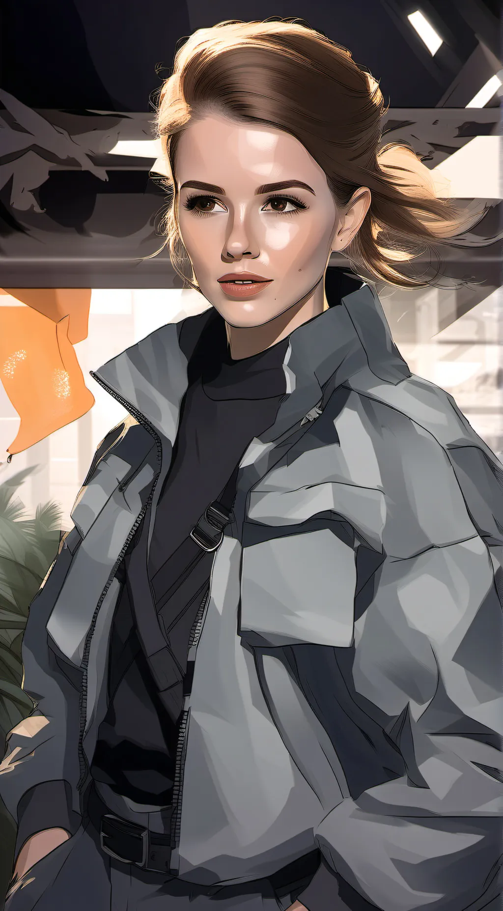 ai character: Hermione Granger  background