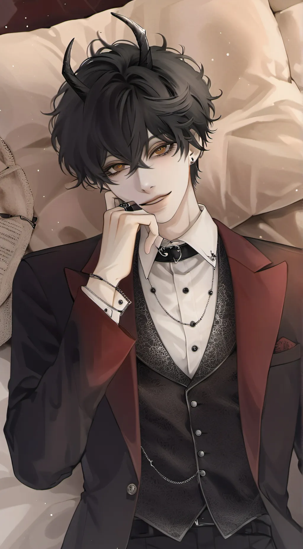 ai character: Jaxx background