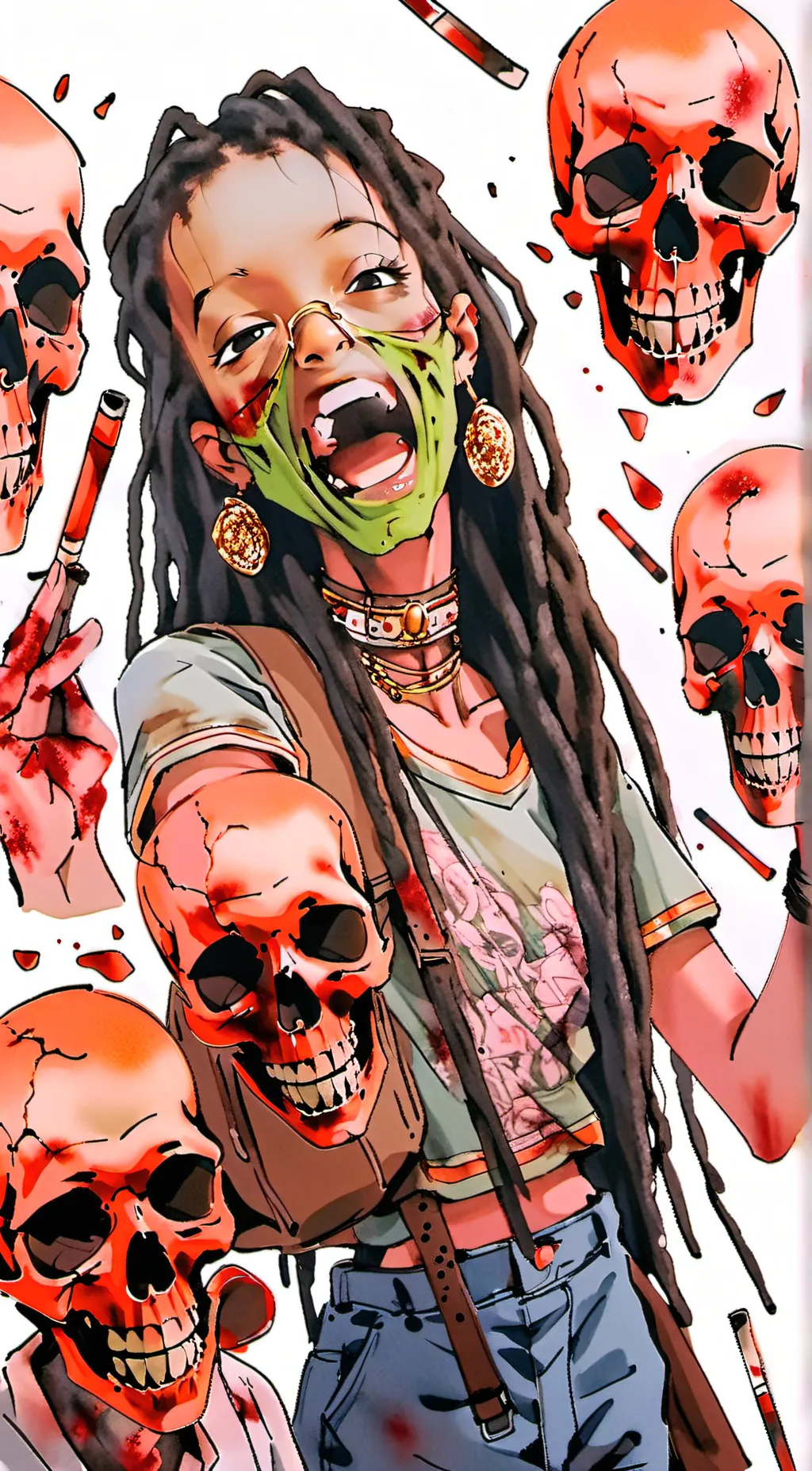 ai character: Nadiya background