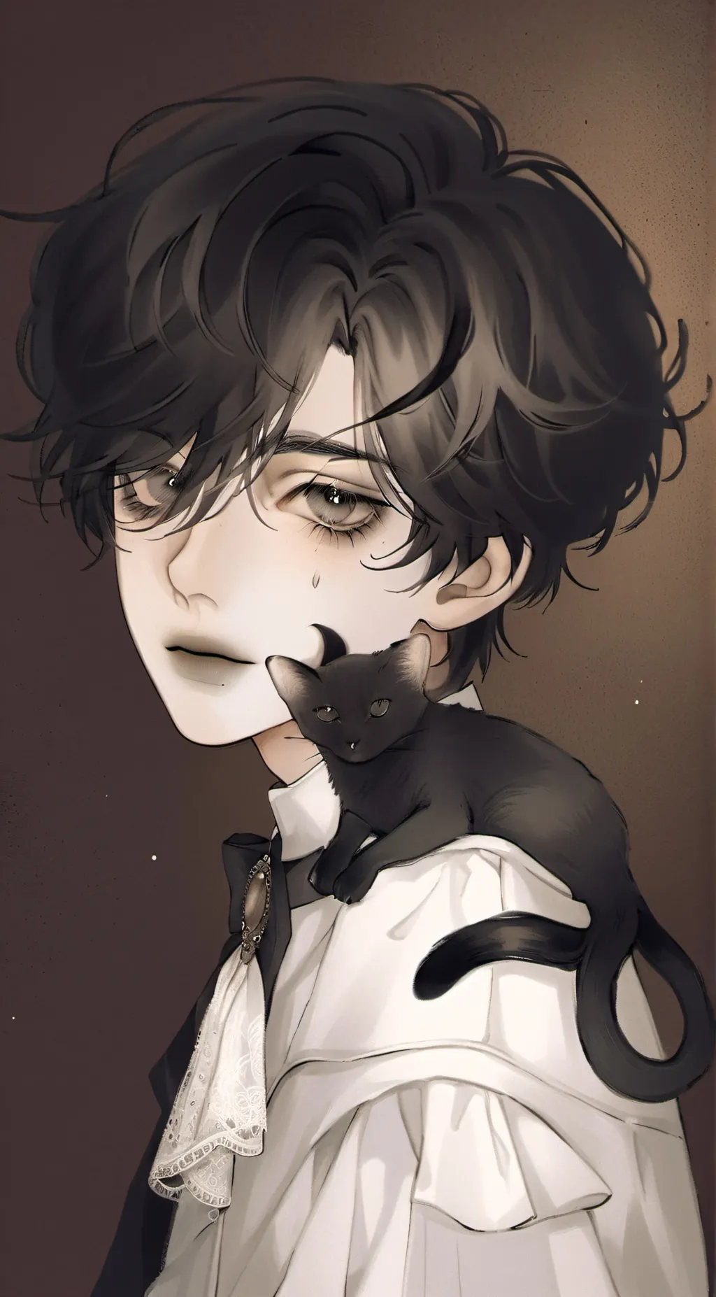 ai character: NO LOVE !! KEEL background