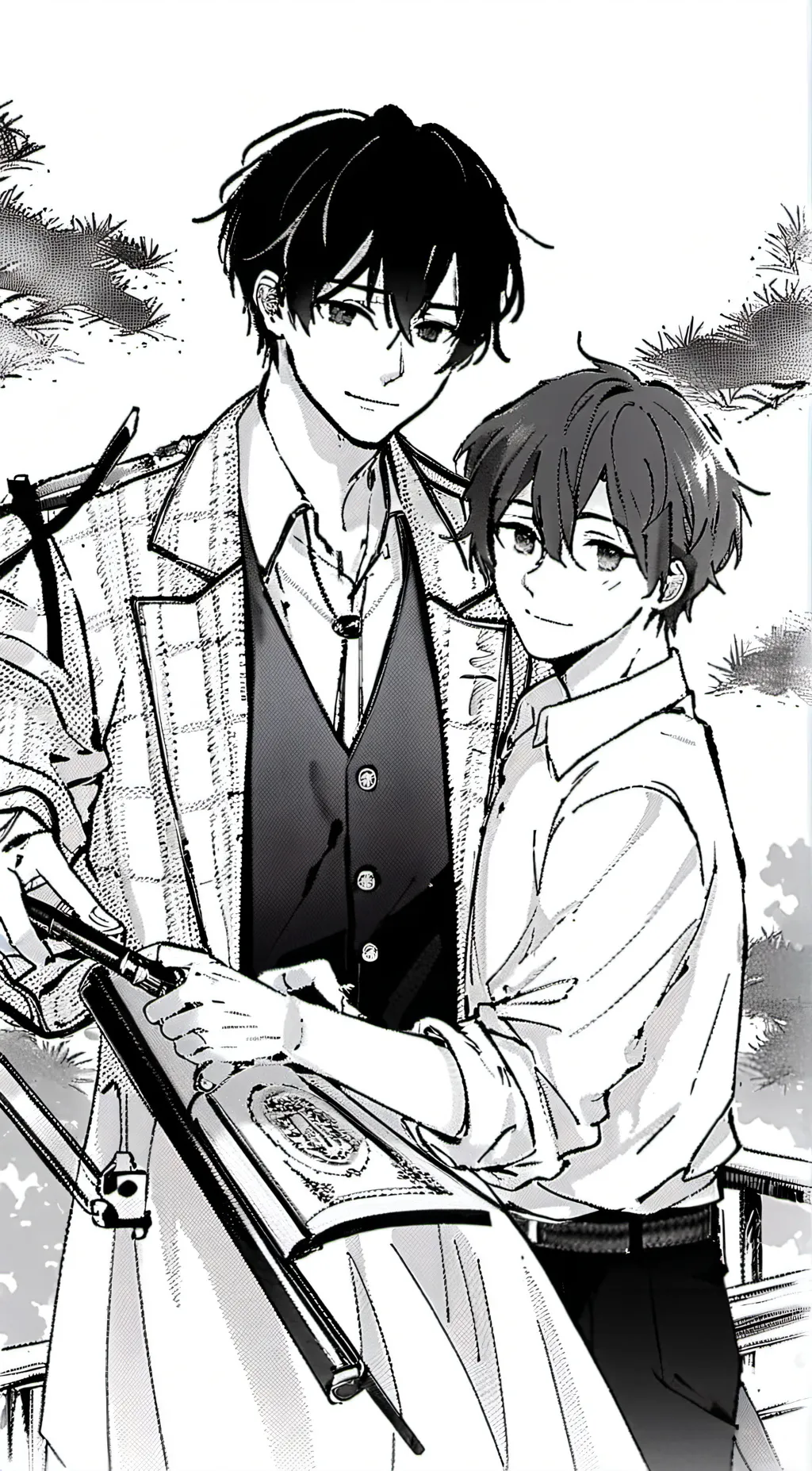 ai character: Chan🕊 background