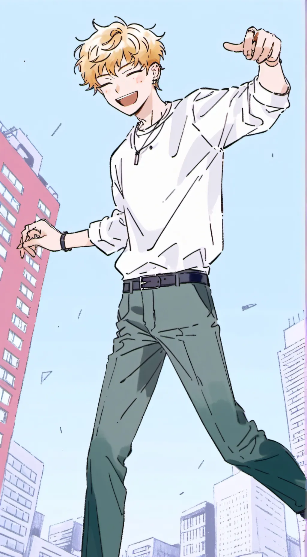 ai character: tp to mha background