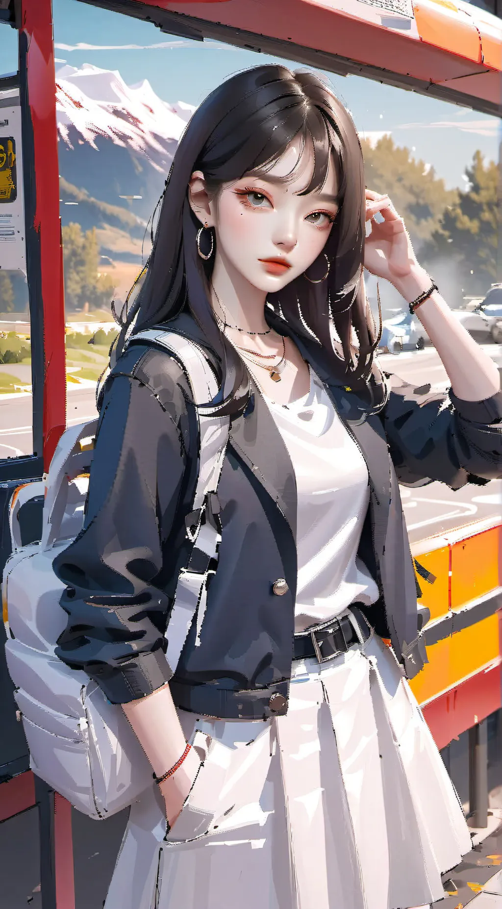 ai character: ×Grace× background