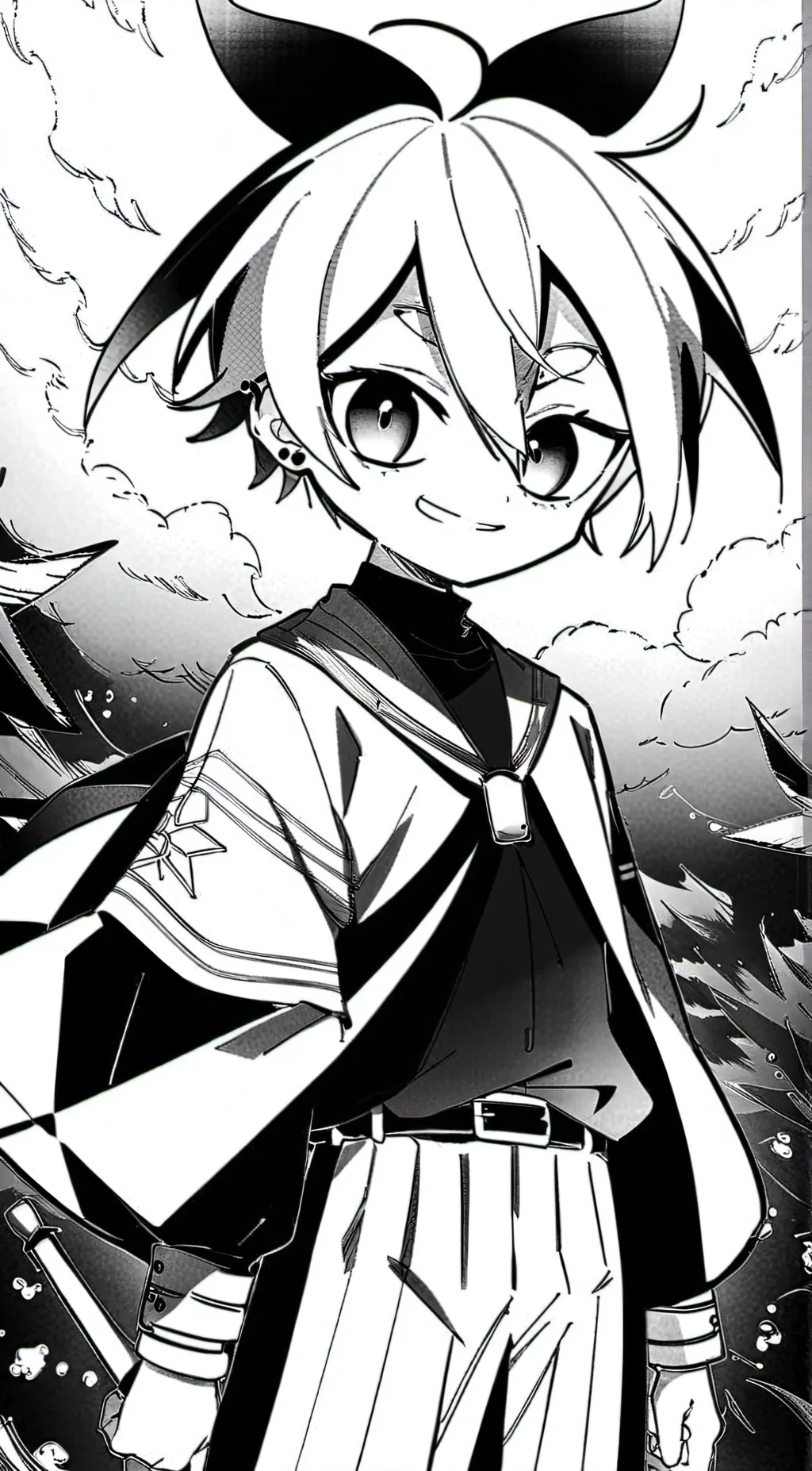 ai character: Angel Dust background