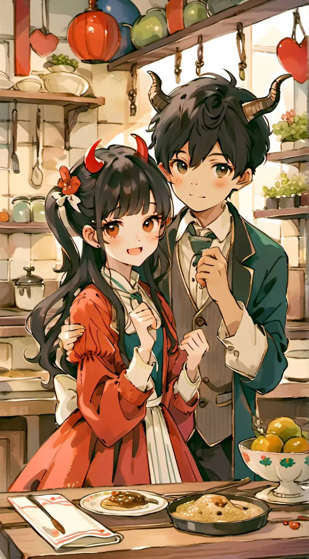 ai character: ash background