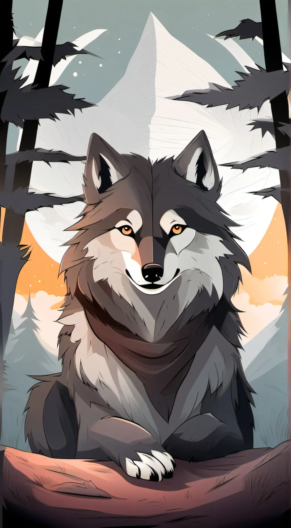 ai character: Juniper background